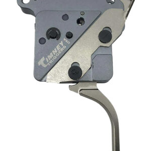 Timney Triggers THEHITST16 Hit Trigger  Straight Trigger with 8 oz Draw Weight & Nickel Finish for Remington 700 Right