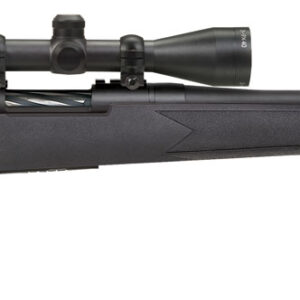 Mossberg 28094 Patriot Super Bantam Youth 350 Legend 4+1 22" Matte Blued Fluted Steel Barrel & Receiver, Black Synthetic Stock,  3-9x40mm Duplex Scope