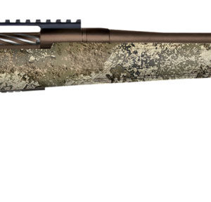 Mossberg 28091 Patriot Predator 6.5 PRC 4+1 24" Patriot Brown Cerakote 4.49" Fluted Barrel Patriot Brown Cerakote Steel TrueTimber Strata Right Hand