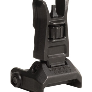 Magpul MAG275-BLK MBUS Pro Sight Front  QPQ Melonited Steel Construction AR Platform