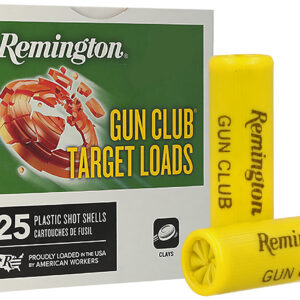 Remington Ammunition 20239 Gun Club  20Gauge 2.75" 7/8oz 7.5Shot 25 Per Box/10 Case
