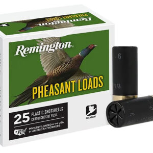 Remington Ammunition 20048 Pheasant  12Gauge 2.75" 1 1/4oz 6Shot 25 Per Box/10 Case