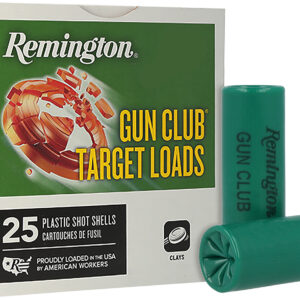Remington Ammunition 20244 Gun Club  12Gauge 2.75" 1 1/8oz 7.5Shot 25 Per Box/10 Case