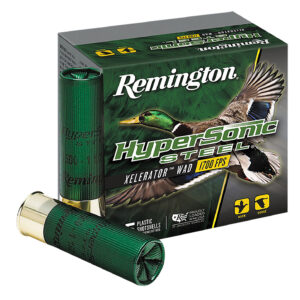 Remington Ammunition 26793 HyperSonic Steel 12Gauge 3.50" 1 3/8oz BBShot 25 Per Box/10 Case