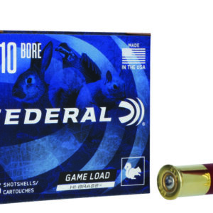 Federal H4136 Game-Shok High Brass 410Gauge 3" 11/16oz 6Shot 25 Per Box/10 Case