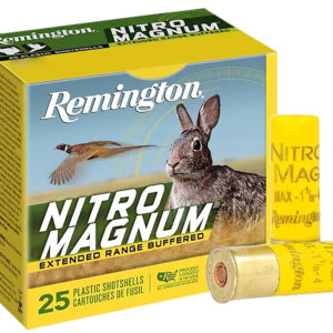 Remington Ammunition 20674 Nitro Magnum  20Gauge 3" 1 1/4oz 6Shot 25 Per Box/10 Case