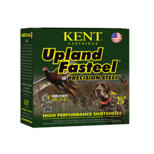 Kent Cartridge K202US245 Upland Fasteel  20Gauge 2.75" 7/8oz 5Shot 25 Per Box/10 Case