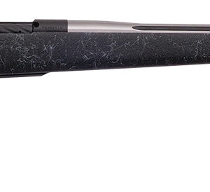 Weatherby MAM01N257WR8B Mark V Accumark 257 Wthby Mag 3+1 26" Barrel, Graphite Black Cerakote Metal Finish, Gray Webbed Black Fixed Monte Carlo Stock