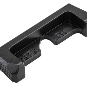 Apex Tactical 116130 Extended Mag Release  CZ P-10C Black Steel