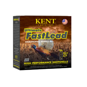 Kent Cartridge K202UFL286 Ultimate Fast Lead 20Gauge 2.75" 1oz 6Shot 25 Per Box/10 Case