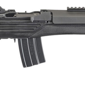 Ruger 5888 Mini-14 Tactical 5.56x45mm NATO 20+1 16.12"  Threaded Barrel w/Flash Suppressor, Blued Alloy Steel, ATI Strikeforce 6 Position Stock, Includes Picatinny Rail, 2 Magazines, Scope Rings