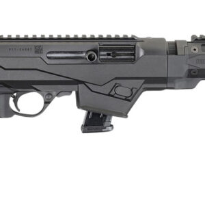 Ruger 19126 PC Carbine *State Compliant 9mm Luger 10+1 16.12" Fluted Barrel, Type III Hard Coat Anodized Aluminum Alloy Receiver, Fixed Magpul MOE Stock, M-Lok Accessory Slots, Optics Ready