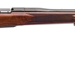 Weatherby MDX01N333WR8B Mark V Deluxe Full Size 338-378 Wthby Mag 2+1 26" High Gloss Blued Fluted Threaded Barrel, Blued Steel Drilled & Tapped Receiver, Gloss Walnut Monte Carlo Stock, Right Hand