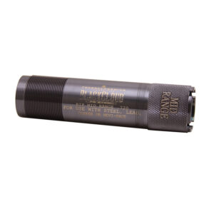 Carlson's Choke Tubes 09006 Black Cloud  Browning Invector Plus 12 Gauge Mid-Range Steel Titanium Coated