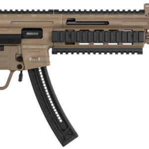 GSG GSG215GERGGSG1622T GSG-16  Full Size 22 LR 22+1 16.25" Black Tan Polymer Receiver Black Collapsible w/Storage Compartment Stock Right Hand