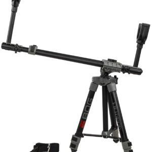 Caldwell 1100471 DeadShot FieldPod Tripod Shooting Rest 360 Degree Pan 20"-42" Black