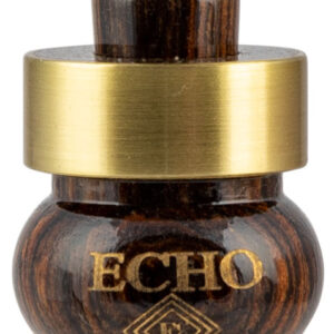 Echo Calls 78913 Breaker  Single Reed Mallard Hen Sounds Attracts Ducks Brown Bocote Timber