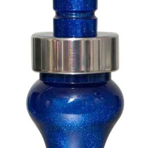 Echo Calls 79014 Meat Hanger  Double Reed Mallard Sounds Attracts Ducks Blue Pearl Acrylic