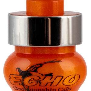 Echo Calls 79026 Timber  Double Reed Mallard Sounds Attracts Ducks Orange Pearl Acrylic