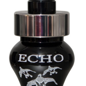 Echo Calls 80002 Boss  Open Call Single Reed Mallard Sounds Attracts Ducks Black Acrylic