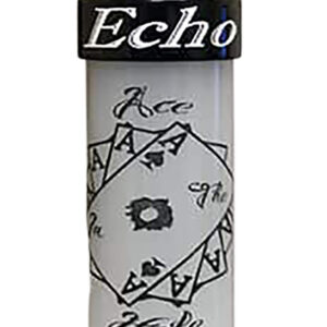 Echo Calls 90023 Ace in The Hole  Open Call Single Reed Mallard Sounds Attracts Ducks Black/Pearl Acrylic