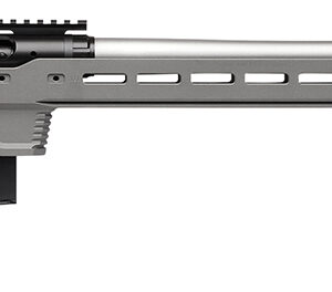 Savage Arms 57556 110 Elite Precision 308 Win 10+1 26" Matte Stainless, Matte Black Rec, Gray Cerakote Adjustable MDT ACC Aluminum Chassis Stock