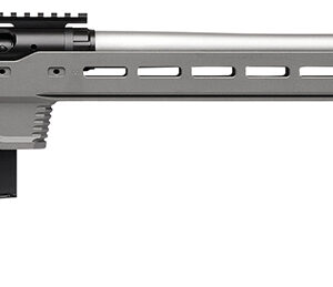 Savage Arms 57557 110 Elite Precision 6.5 Creedmoor 10+1 26" Matte Stainless, Matte Black Rec, Gray Cerakote Adjustable MDT ACC Aluminum Chassis Stock