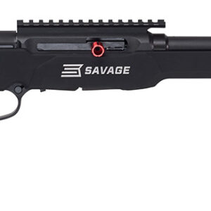 Savage Arms 47248 A22 Precision Full Size Semi-Auto 22 LR 10+1 18" Barrel, Matte Black Metal Finish & Adjustable MDT ACC Aluminum Chassis Matte Black Stock
