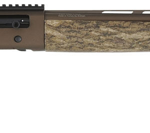 TriStar 24152 Viper G2 Turkey 20 Gauge 3" 5+1 24" Barrel, Bronze Cerakote Receiver, Mossy Oak Bottomland Fixed Pistol Grip Stock, Includes 4 MobilChoke