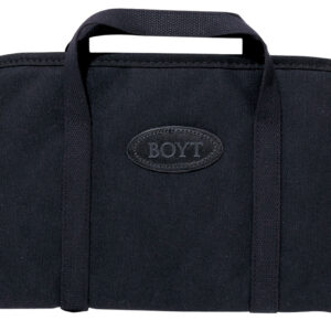 Boyt Harness 0PP650003 Rectangular Pistol Rug Black Canvas Holds Handgun