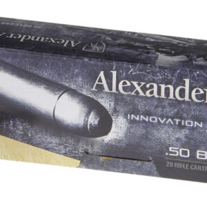 Alexander Arms AB300FTXBOX FTX  50Beowulf 300gr Hornady FTX 20 Per Box/10 Case