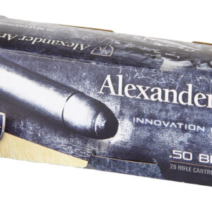 Alexander Arms AB350XTPBOX XTP  50Beowulf 350gr Hornady XTP Hollow Point 20 Per Box/10 Case