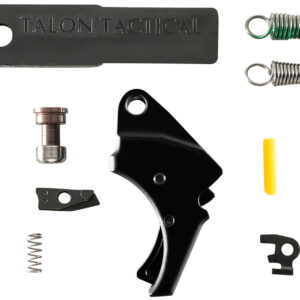 Apex Tactical 100167 Forward Set Sear & Trigger Kit Curved Trigger with 3-4 lbs Draw Weight for S&W M&P 2.0 Right