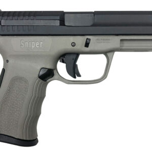 FMK G9C1G2PSS 9C1 G2 9mm Luger 14+1 4" Black Stainless Steel Barrel, Black Serrated Carbon Steel Slide, Dark Gray Polymer Frame w/Picatinny Rail, Black Backstrap Grip