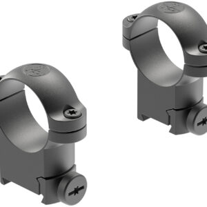 Leupold 54410 Ringmounts  Matte Black Sako 1" High