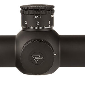 Trijicon 2900038 Credo  Matte Black 2-10x36mm 30mm Tube LED Illuminated Red MRAD Precision Tree Reticle