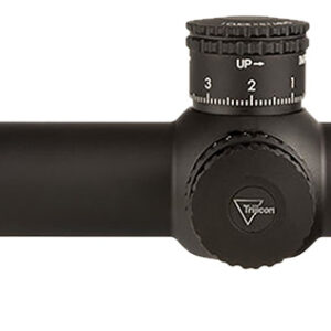 Trijicon 2900036 Credo  Matte Black 2.5-15x56mm 30mm Tube LED Illuminated Red MRAD Center Dot Reticle