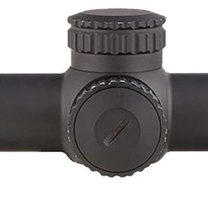 Trijicon 2900044 Credo  Matte Black 3-9x40mm 1" Tube LED Illuminated Green Duplex Reticle