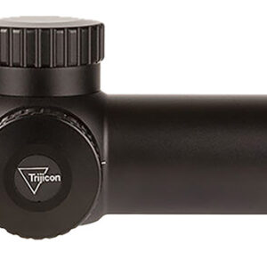 Trijicon 2900021 Credo HX  Satin Black 1-6x24mm 30mm Tube LED Illuminated Red MOA Segmented Circle Reticle