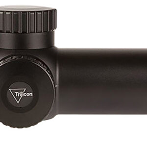 Trijicon 2900022 Credo HX  Satin Black 1-6x24mm 30mm Tube LED Illuminated Green MOA Segmented Circle Reticle
