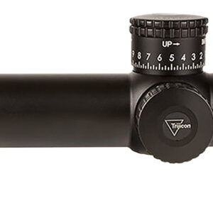 Trijicon 2900027 Credo HX  Satin Black 2.5-10x56mm 30mm Tube LED Illuminated Red MOA Precision Hunter Reticle