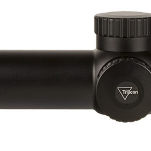 Trijicon 2900030 Credo HX  Satin Black 2.5-10x56mm 30mm Tube LED Illuminated Green Duplex Reticle