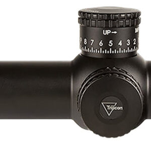 Trijicon 2900033 Credo HX  Satin Black 2.5-15x42mm 30mm Tube LED Illuminated Red MOA Center Dot Reticle