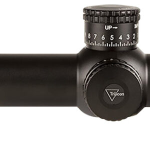 Trijicon 2900035 Credo HX  Satin Black 2.5-15x56mm 30mm Tube LED Illuminated Red MOA Center Dot Reticle