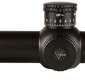 Trijicon 2900001 Credo HX  Satin Black 4-16x50mm 30mm Tube LED Illuminated Red MOA Center Dot Reticle