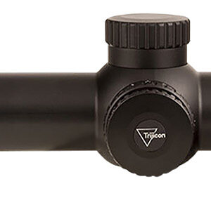 Trijicon 2900005 Credo HX  Satin Black 4-16x50mm 30mm Tube LED Illuminated Red Duplex Reticle