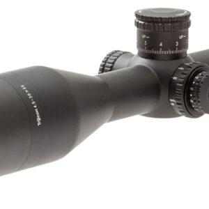 Trijicon 3000014 Tenmile  Matte Black 4.5-30 56mm 34mm Tube LED Illuminated Red/Green MOA Long Range Reticle