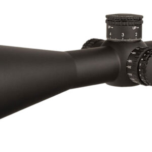 Trijicon 3000011 Tenmile  Matte Black 5-25x50mm 30mm Tube LED Illuminated Red MRAD Center Dot Reticle