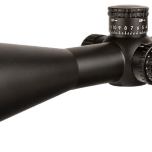 Trijicon 3000010 Tenmile HX  Satin Black 5-25x50mm 30mm Tube LED Illuminated Red MOA Center Dot Reticle