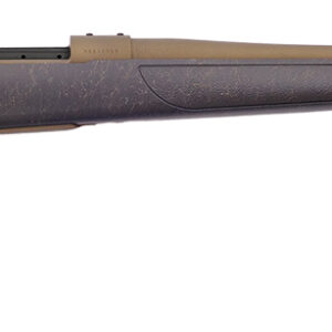 Weatherby VWB653WR6T Vanguard Weatherguard 6.5-300 Wthby Mag 3+1 26" Barrel, Burnt Bronze Cerakote Metal Finish, Bronze Webbed Black Fixed Monte Carlo Stock